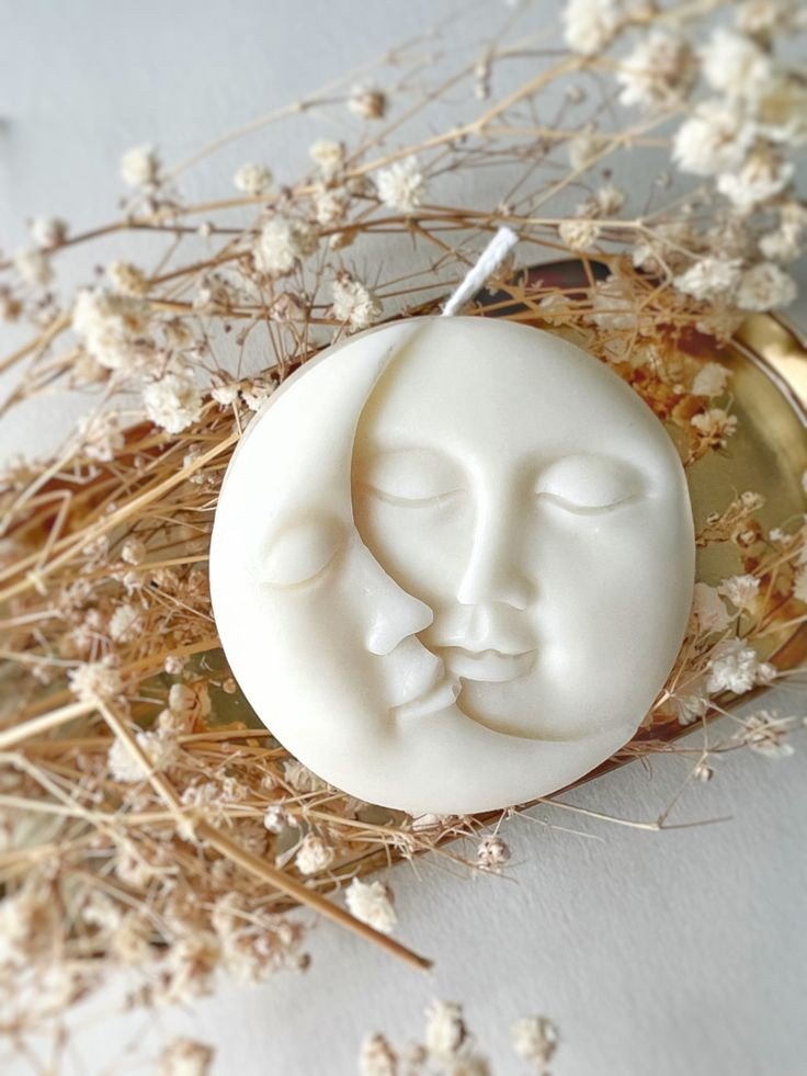Sun & Moon – Scented Soy Candle.