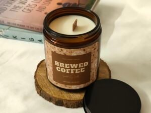 Brewed Coffee – Scented Soy Candle