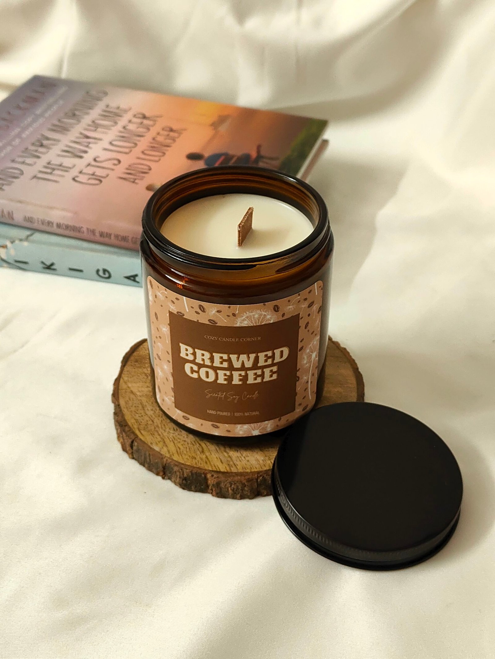 Brewed Coffee – Scented Soy Candle