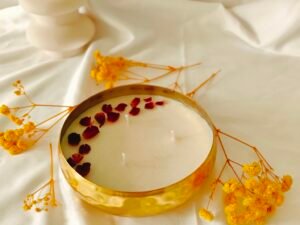 Rose Reverie – Scented Soy Candle.