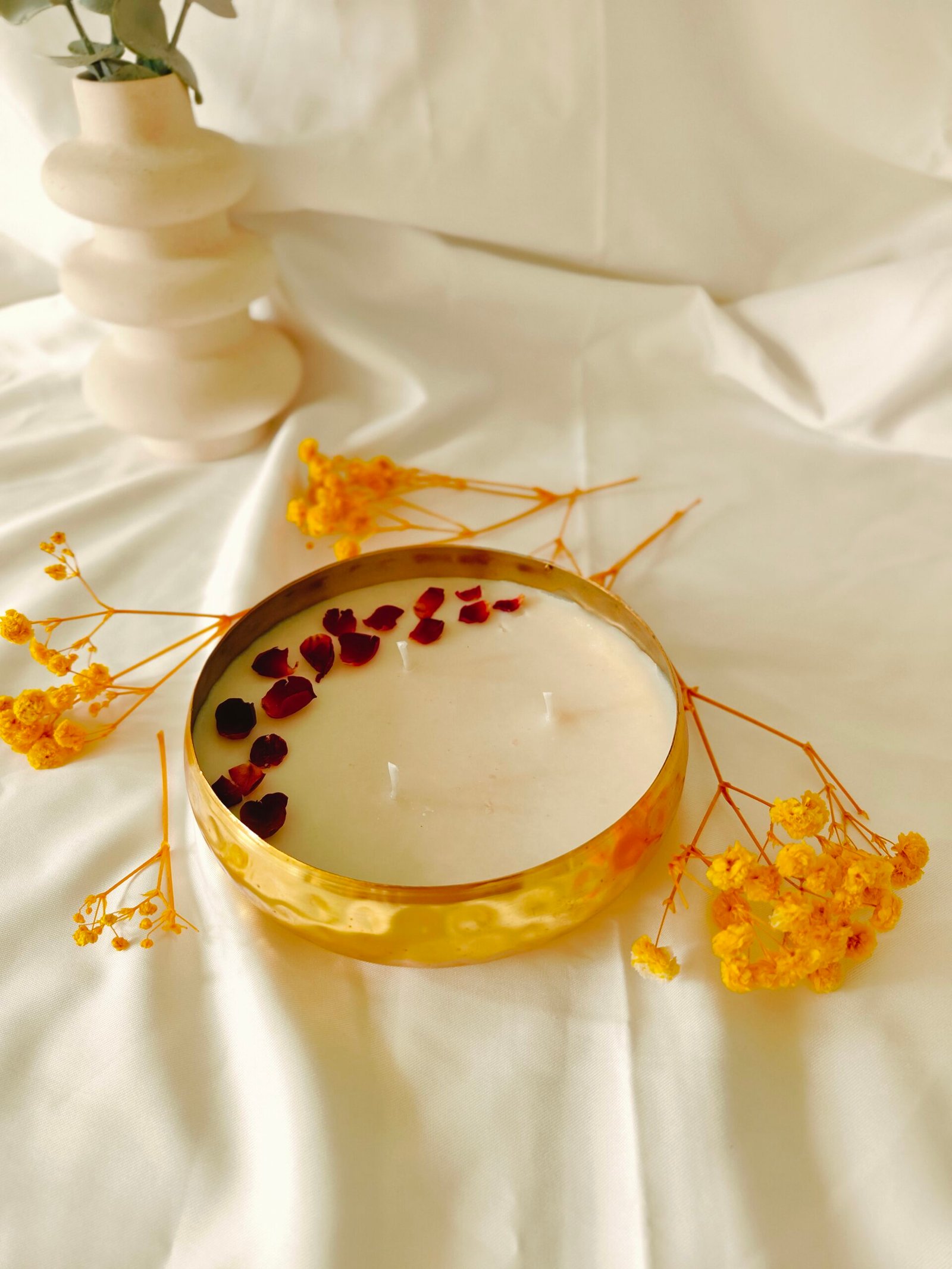 Rose Reverie – Scented Soy Candle.