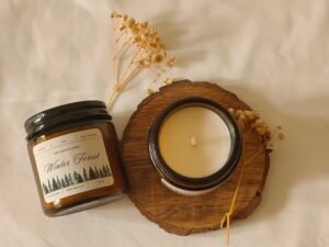 Winter Forest – Scented Soy Candle