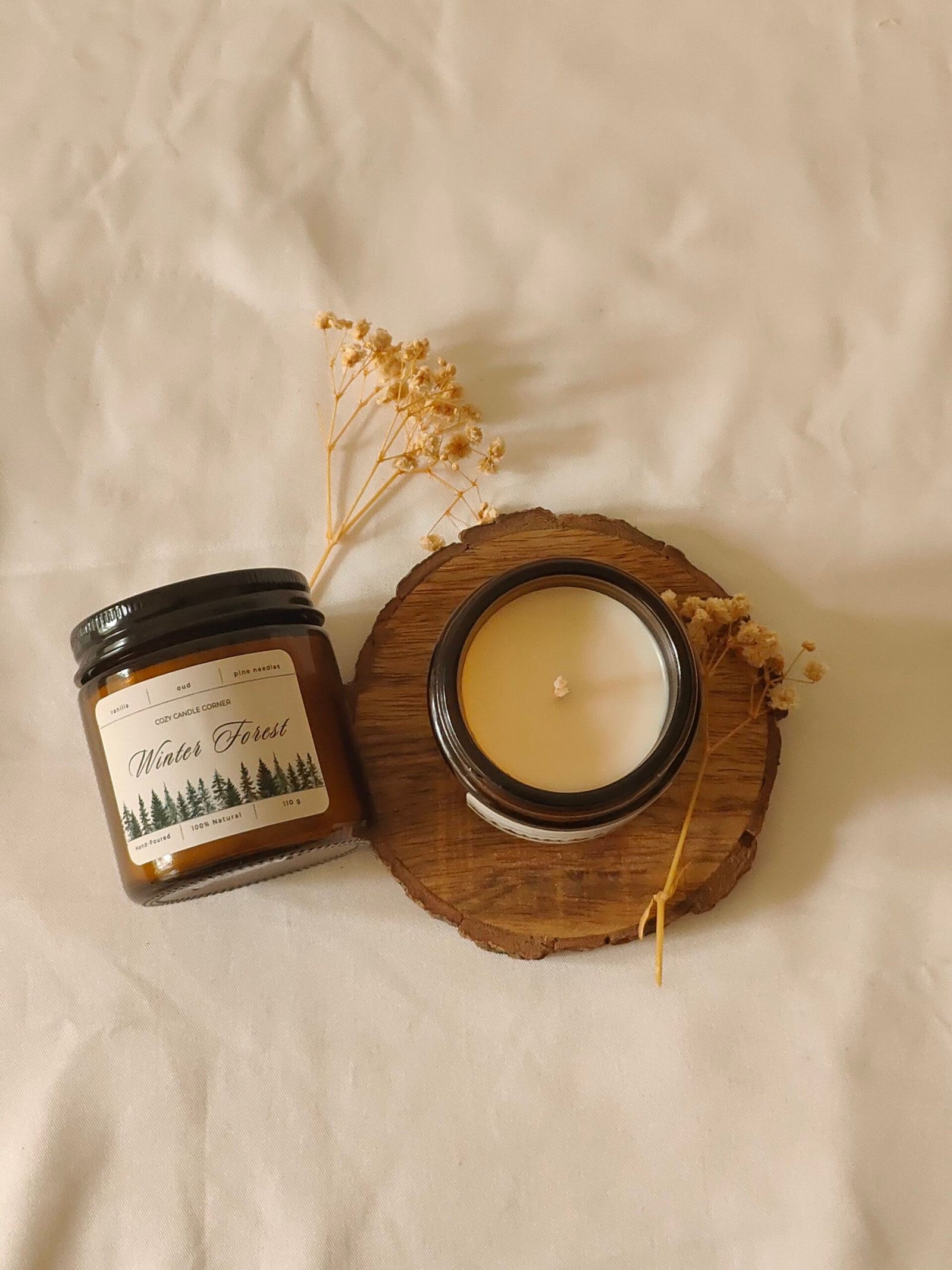 Winter Forest – Scented Soy Candle