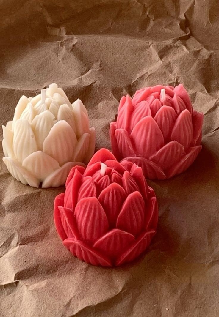 Lotus Scented Soy Candle