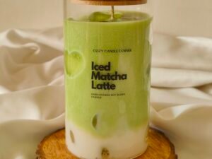 Iced Matcha Latte Candle