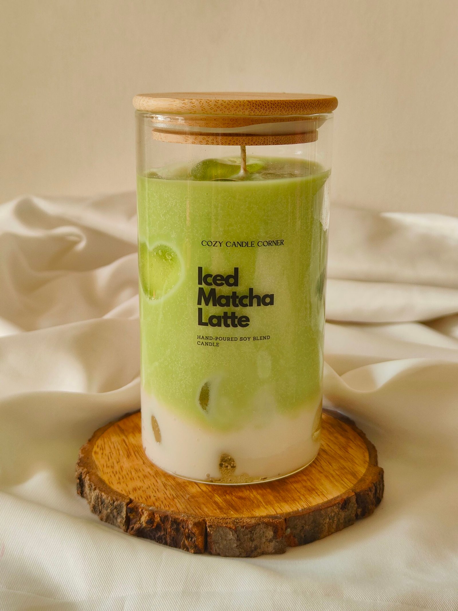 Iced Matcha Latte Candle