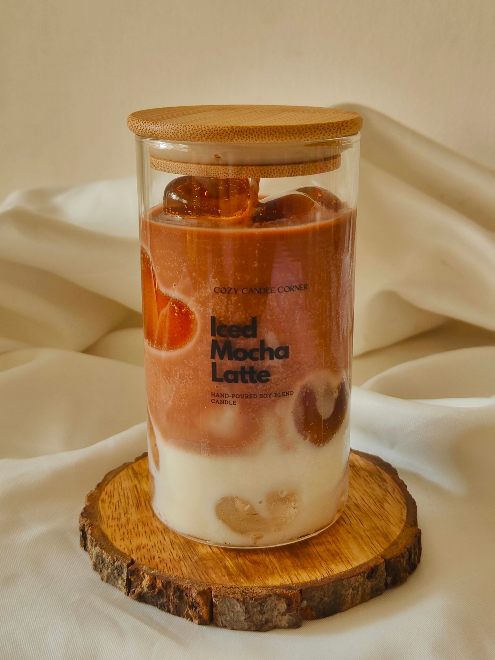 Iced Mocha Latte Candle