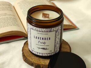 Lavender fields – Scented Soy Candle.