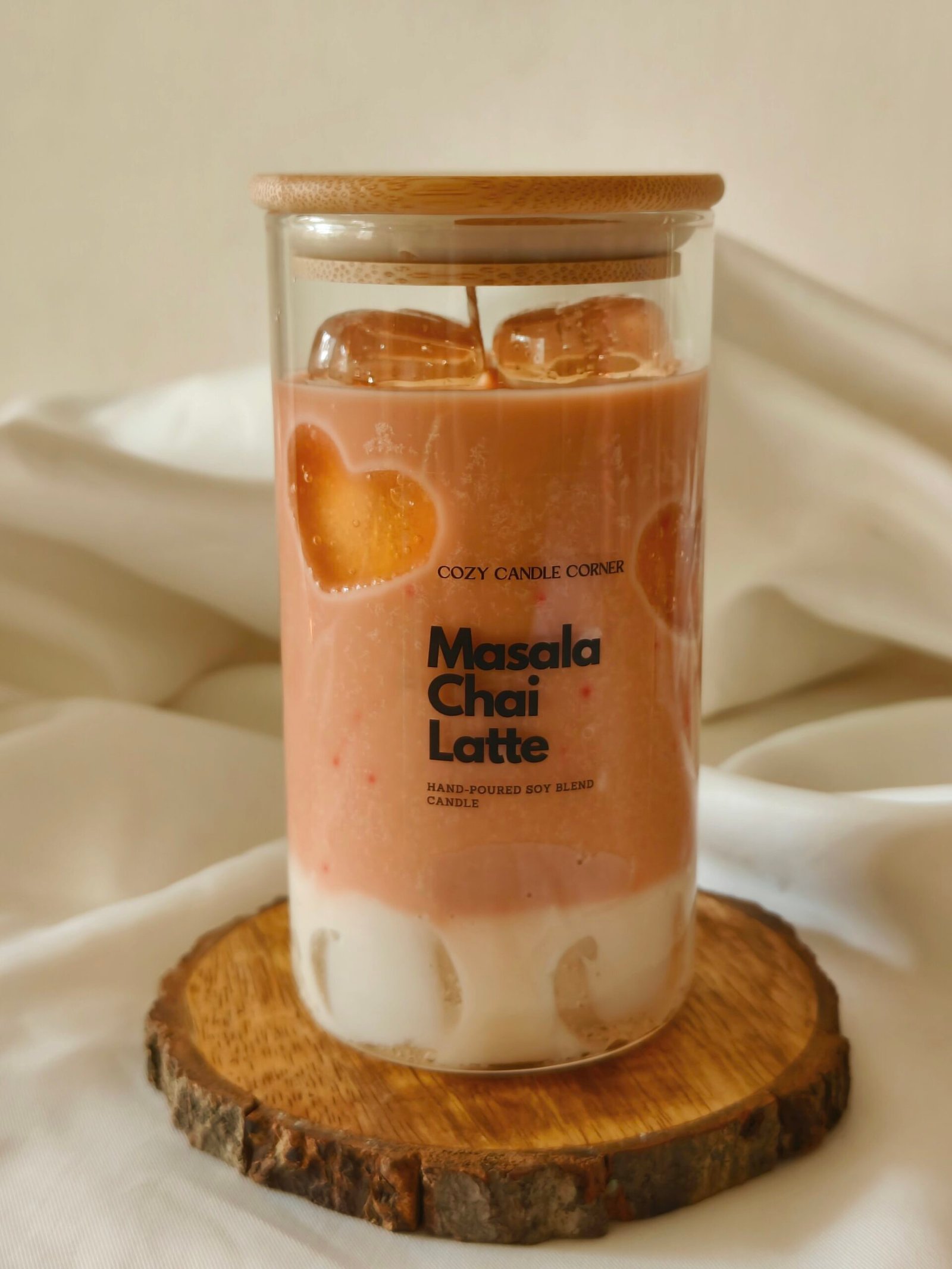 Masala Chai Latte Candle