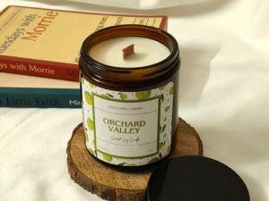 Orchard Valley – Scented Soy Candle. ( Bestseller)
