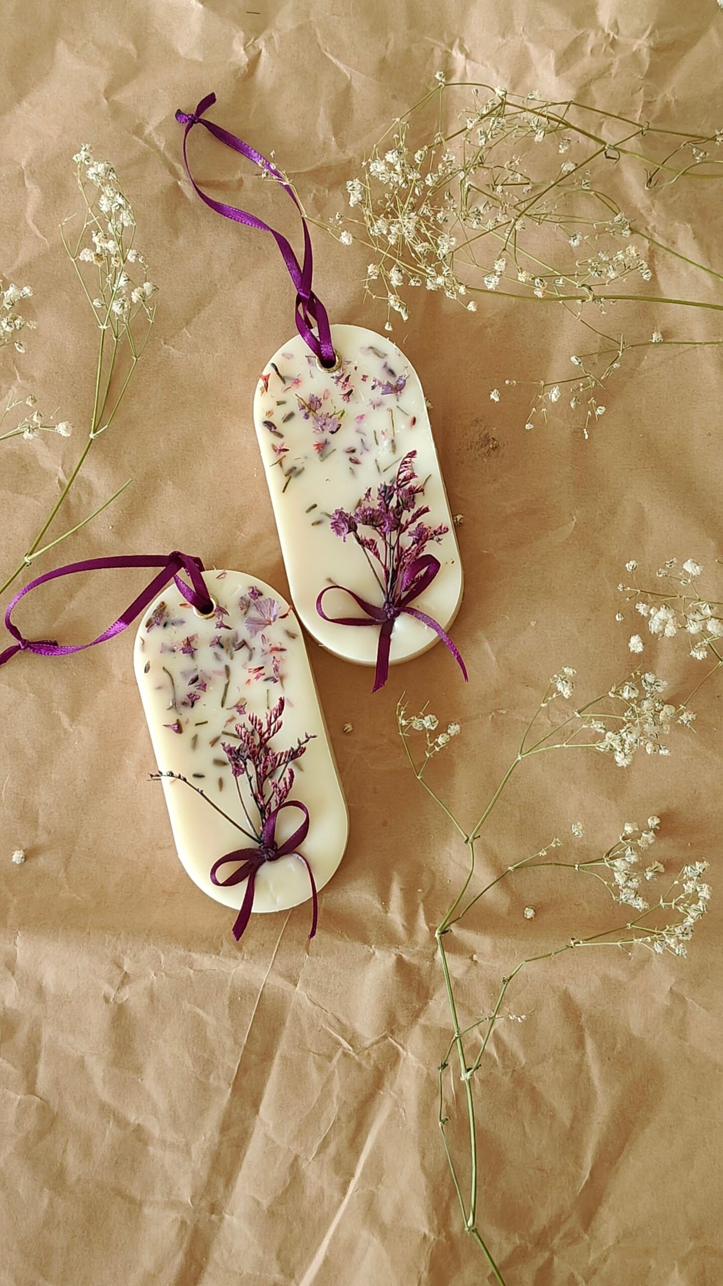 Lavender Meadows- Wax Sachets