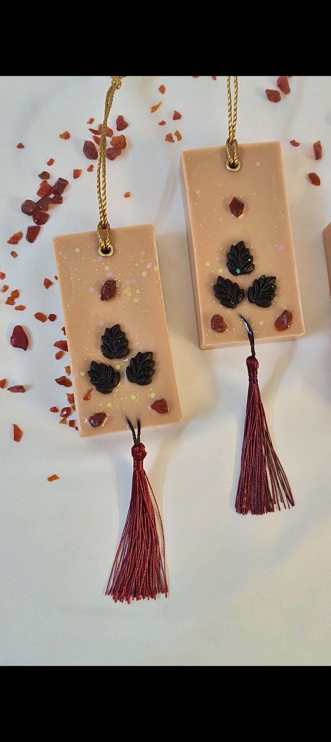 Noir Bloom- Wax Sachets