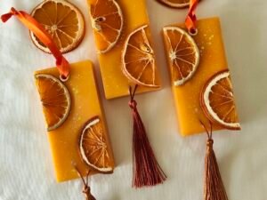 Orange Cinnamon- Wax Sachets