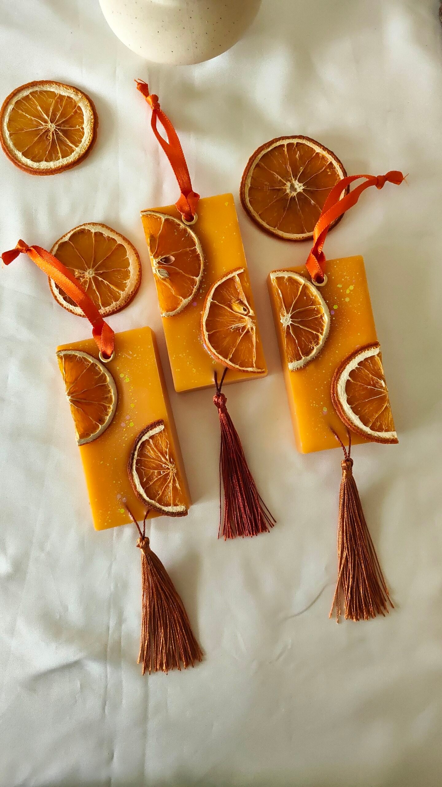 Orange Cinnamon- Wax Sachets
