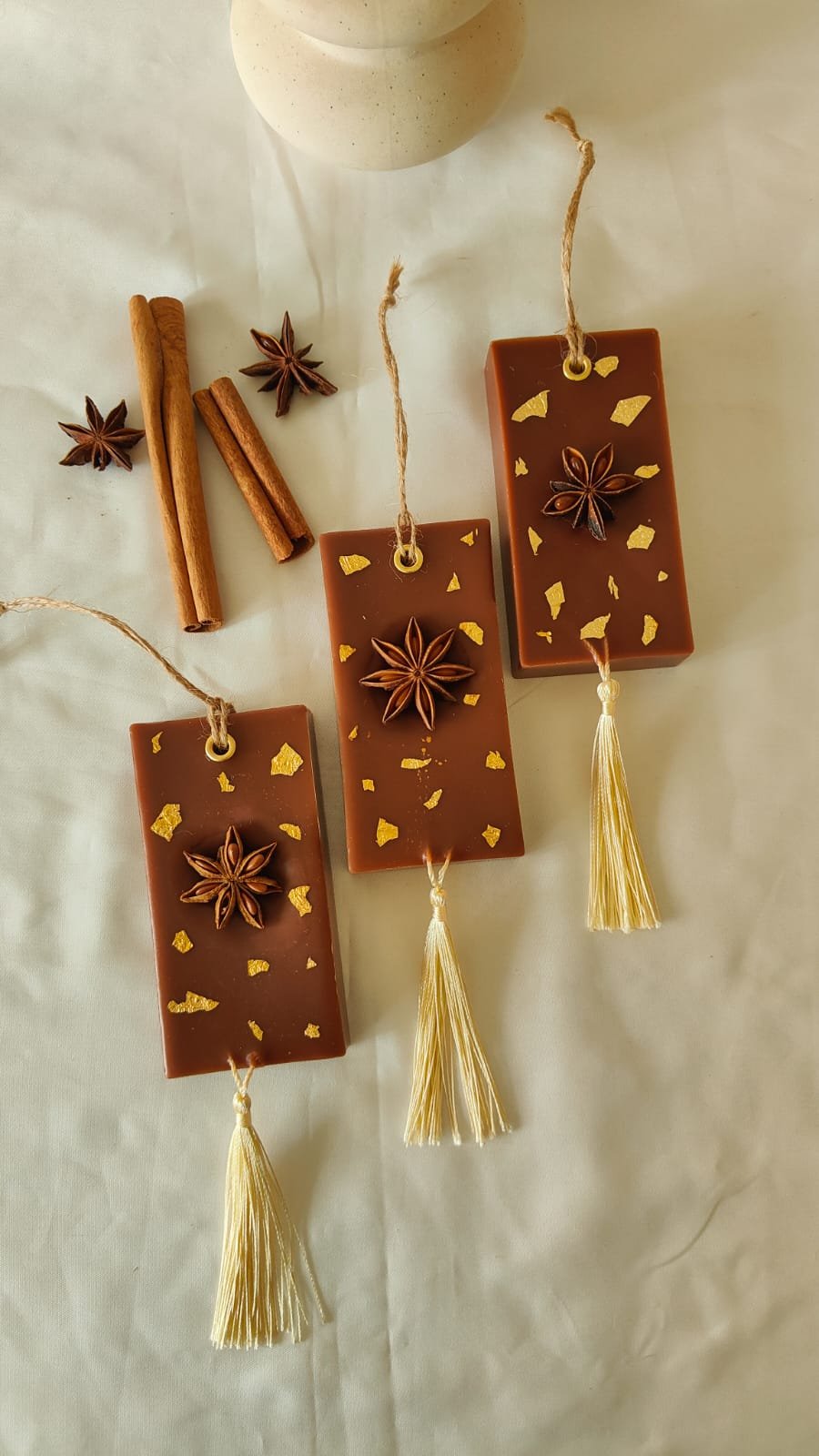 Golden Ember Glow- Wax Sachets